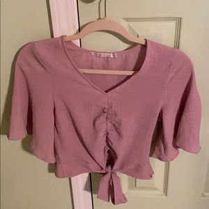 Ruffle blouse